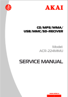 Akai ACR-224-MMU-Service-Manual